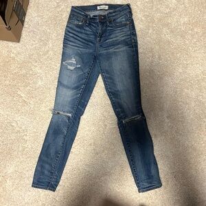 Madewell High RiseSkinny Jeans
